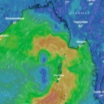 বাংলাদেশ উপকূল অতিক্রম করবে মঙ্গলবার- ঘূর্ণিঝড় সিত্রাং