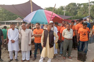 খুলনা ১ আসনের আওয়ামীলীগের মনোনয়ন প্রত্যাশী ড. প্রশান্ত কুমার রায়'র দাকোপে পথসভা